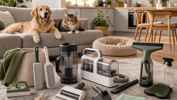 Best Cleaning Tools for UK Pet Owners: Tackling Fur and Odours Effectively