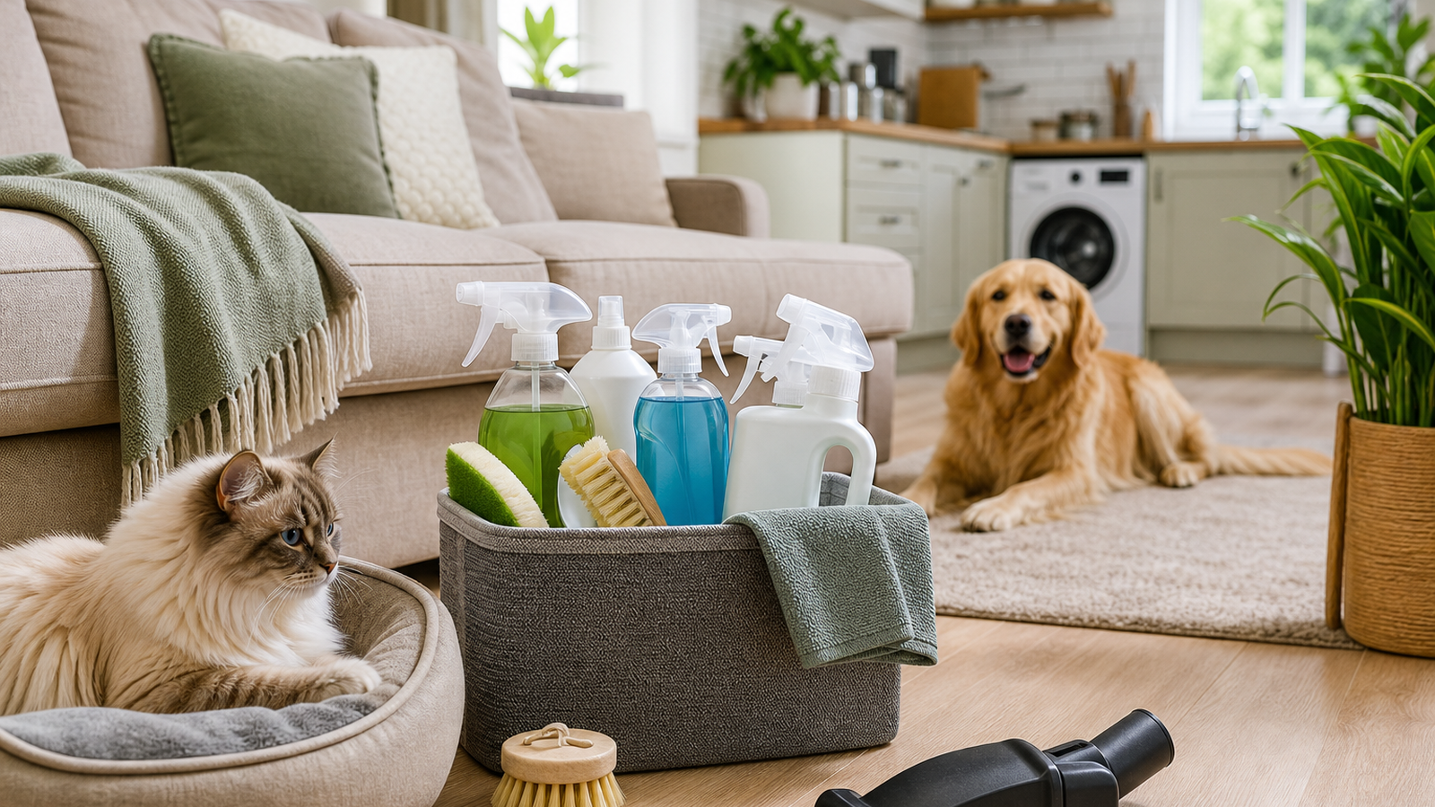 Kensora Home Best Household Cleaning Products for Removing Pet Odour in UK Apartments guide image for United Kingdom shoppers