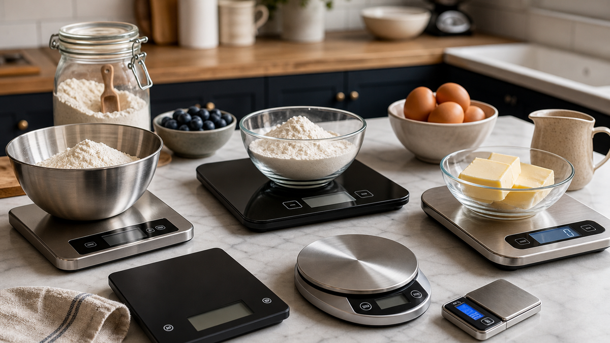 How to Pick the Best Kitchen Scales for Accurate Cooking in the UK