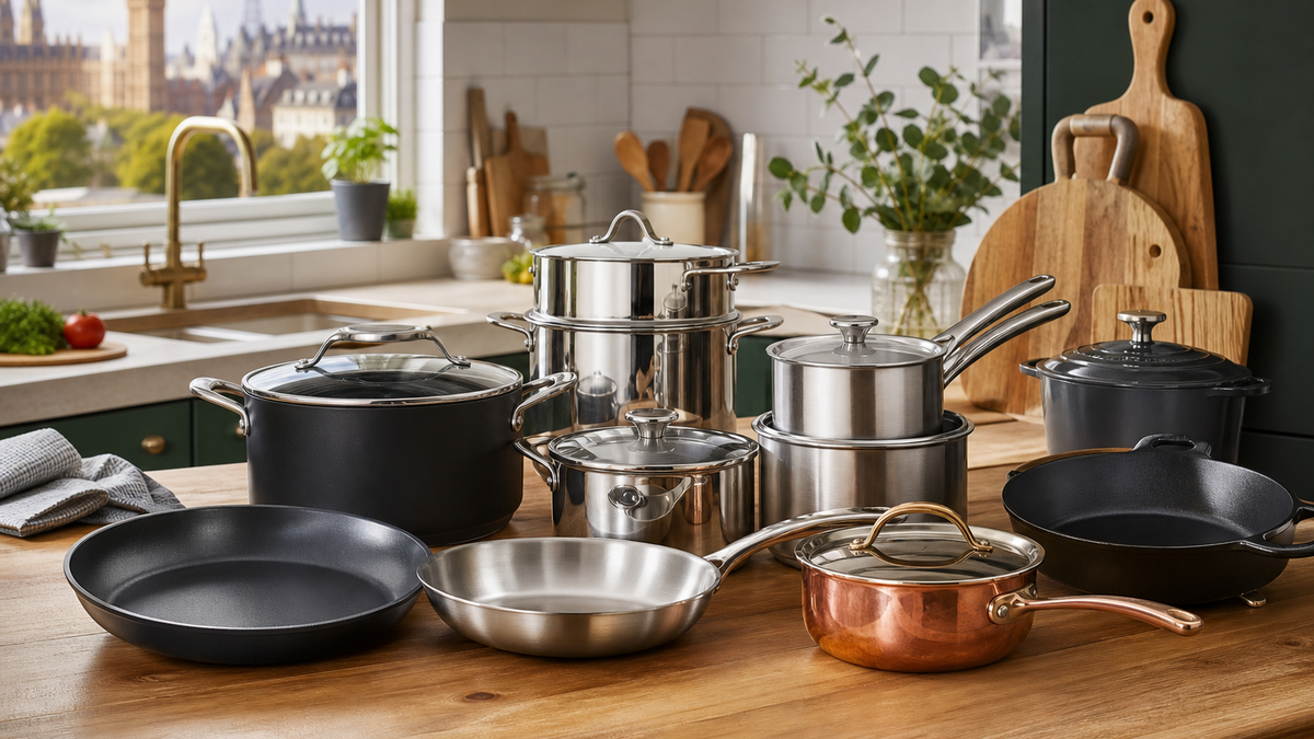 Choosing the Right Cookware for a UK Household: Materials and Brands Compared