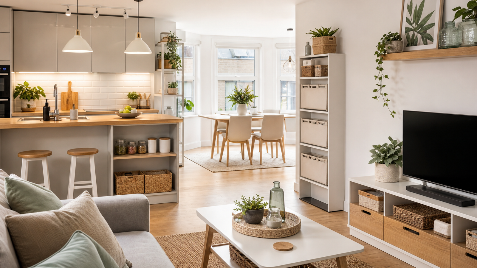 Kensora Home Decor Ideas for Making Small UK Flats Feel Spacious and Inviting guide image for United Kingdom shoppers