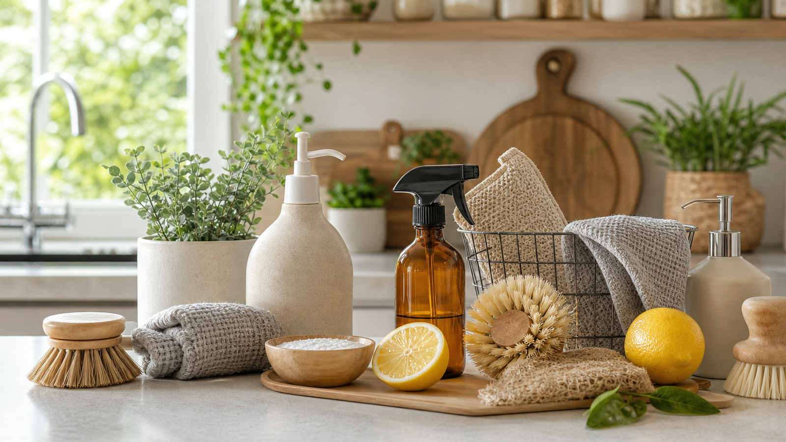 Kensora Home Eco-Friendly Kitchen Cleaning Practices for Sustainable UK Households guide image for United Kingdom shoppers