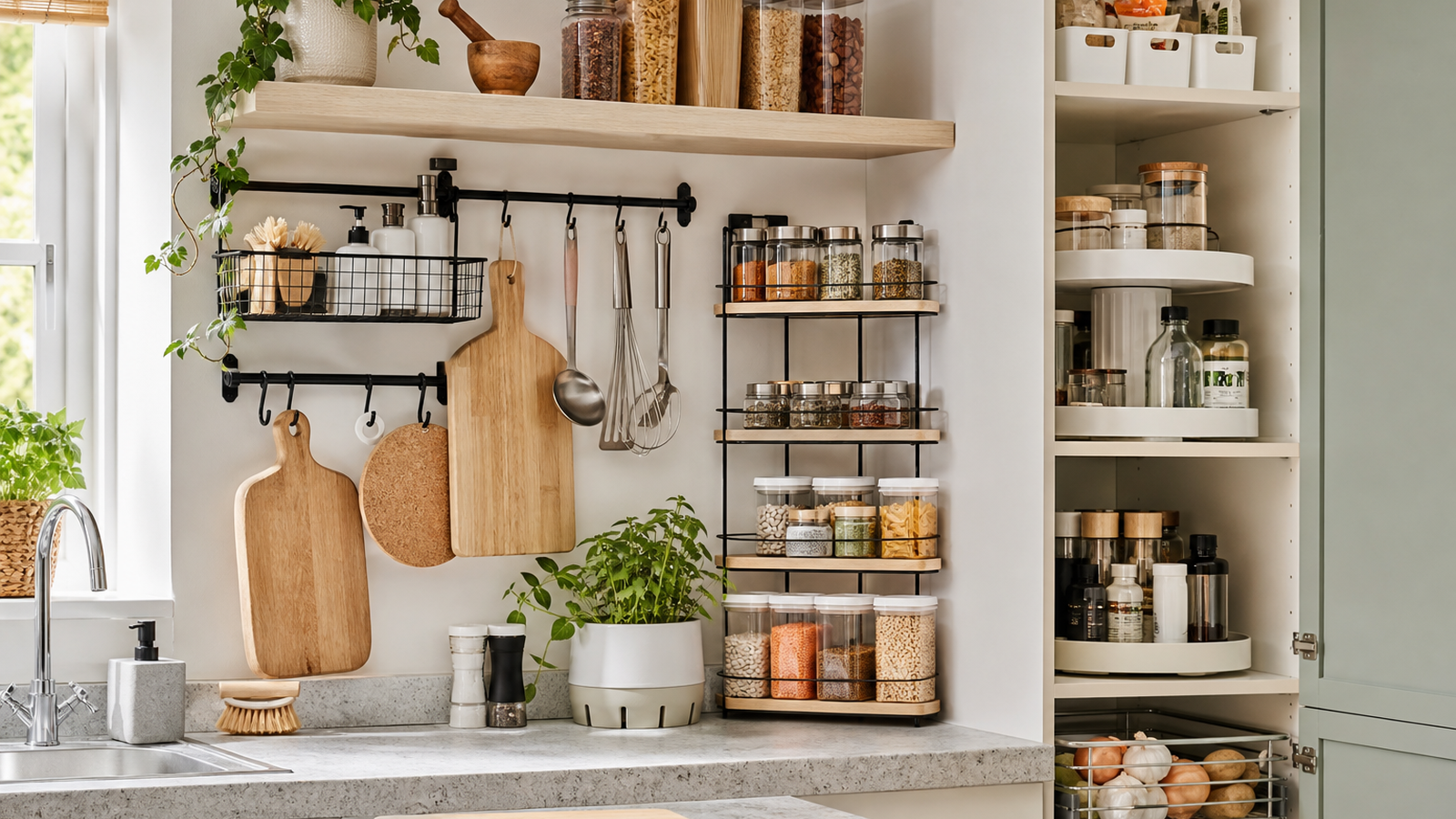 Kensora Home Effective Storage Ideas for UK Homeowners with Limited Kitchen Counter Space guide image for United Kingdom shoppers