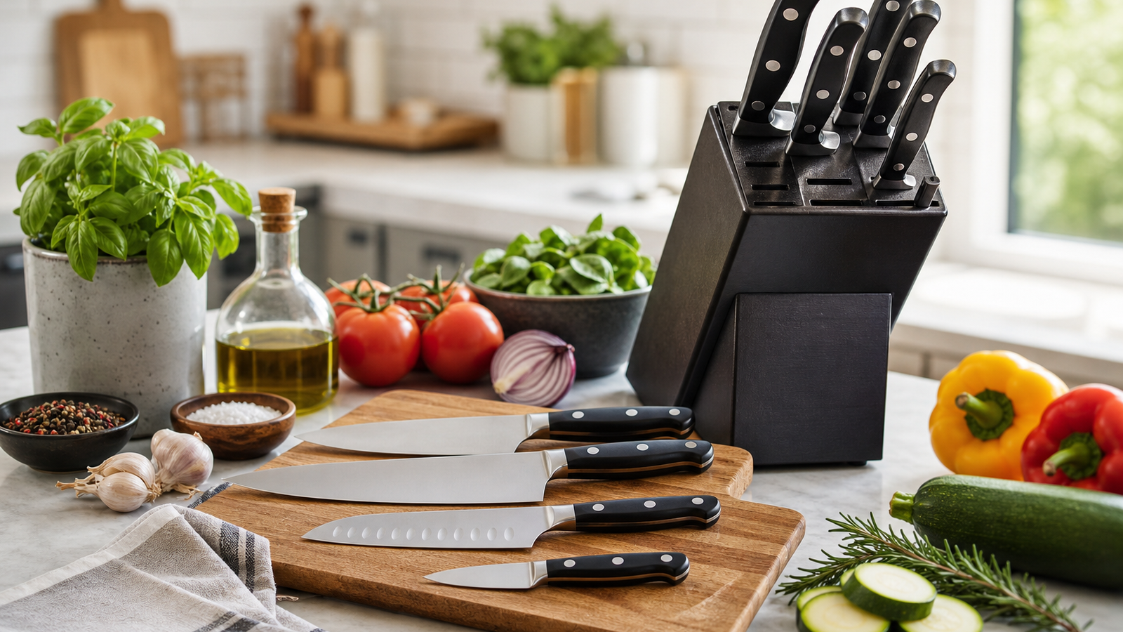 Kensora Home Essential Buying Checklist for Durable Kitchen Knives in the UK guide image for United Kingdom shoppers