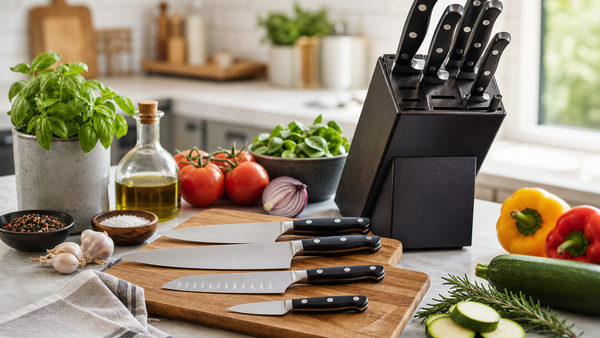 Essential Buying Checklist for Durable Kitchen Knives in the UK