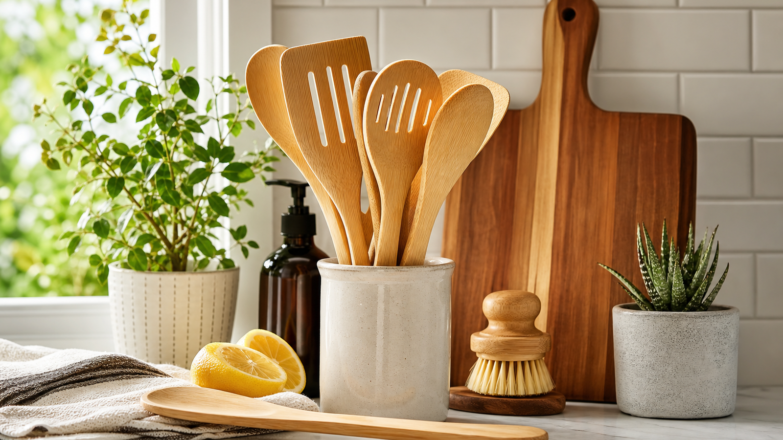 Kensora Home How to Care for Bamboo Kitchen Utensils and Extend Their Life in UK Homes guide image for United Kingdom shoppers
