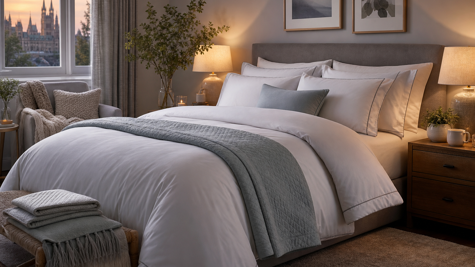 Kensora Home How to Choose Bedding That Enhances Sleep Quality and Comfort in the UK guide image for United Kingdom shoppers