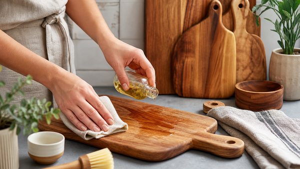 How to Maintain Wooden Cutting Boards to Extend Their Lifespan in the UK: Expert Guide