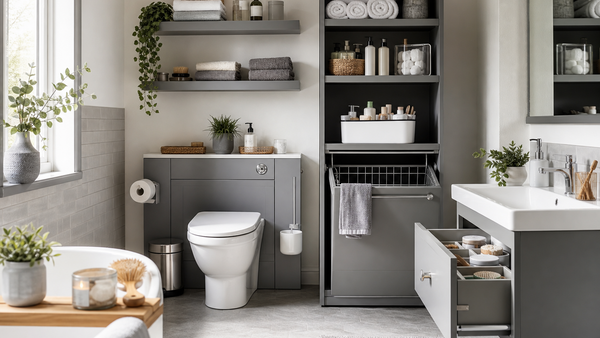 How to Organise Your Bathroom for Maximum Space and Hygiene in UK Homes