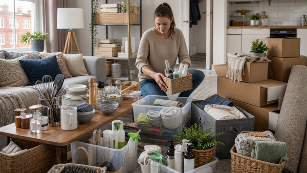 Step-by-Step Guide to Decluttering UK Flats Before Moving or Renovation