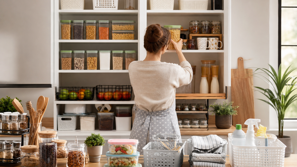 Step-by-Step Guide to Decluttering Your Kitchen Storage Efficiently in the UK