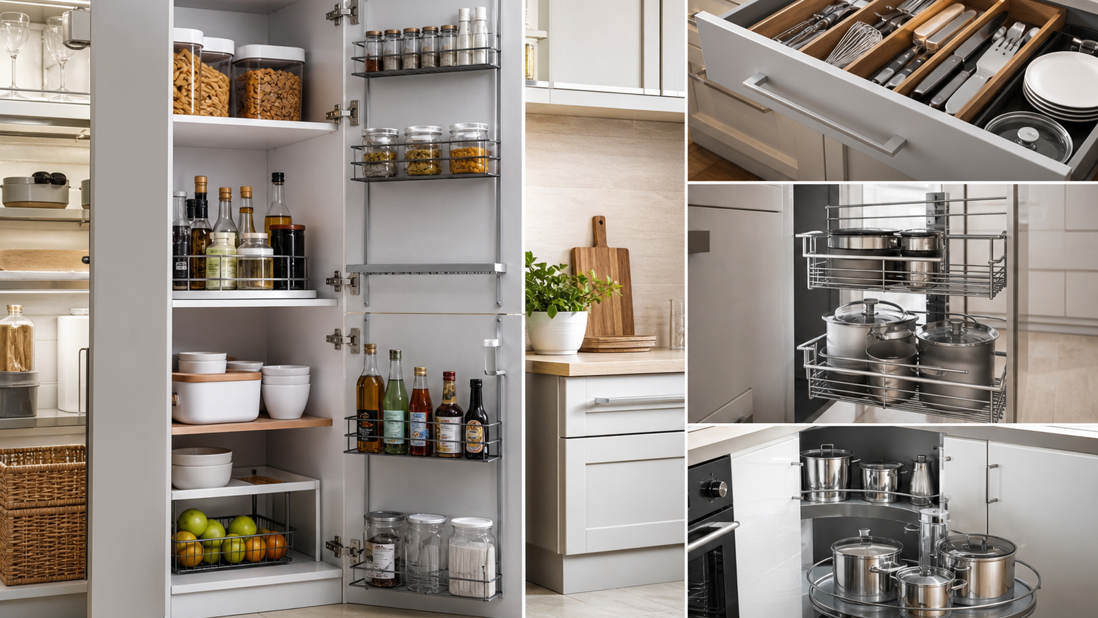 Kensora Home Storage Solutions to Maximise Your UK Kitchen Cabinet Space guide image for United Kingdom shoppers