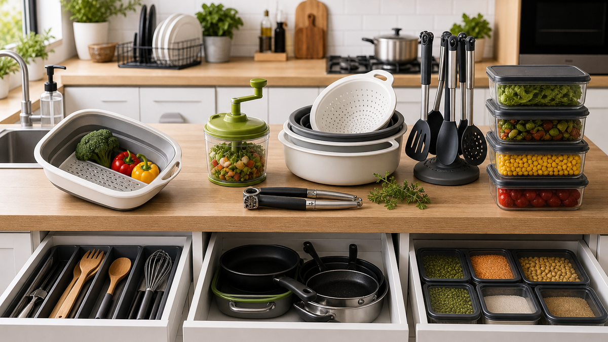 Tips for Selecting Multi-Functional Kitchen Tools to Save Space in UK Homes