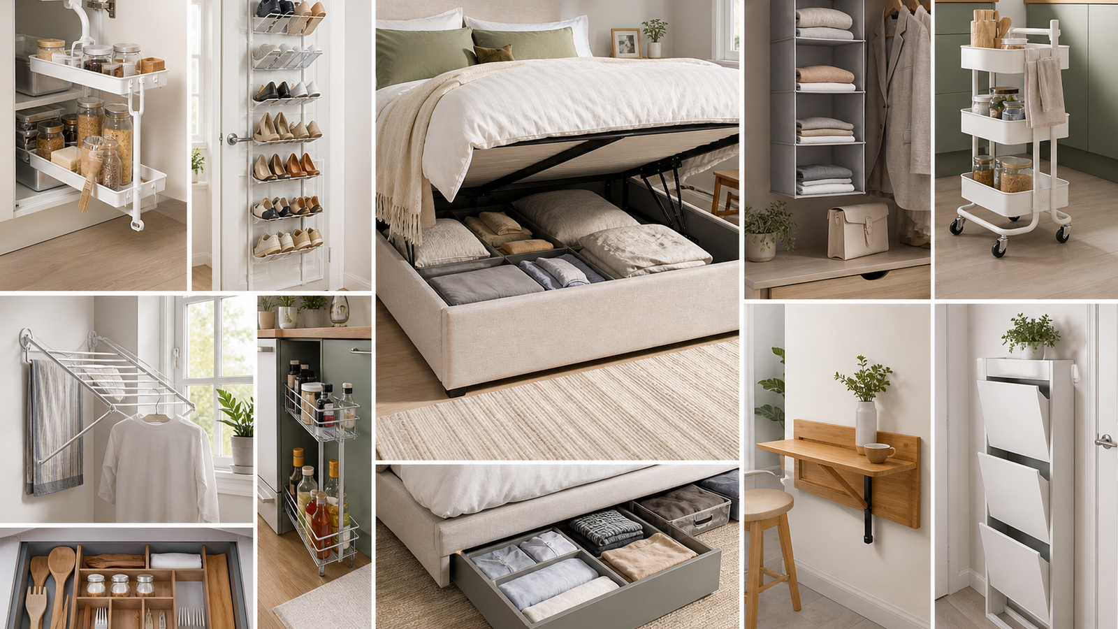 Kensora Home Top 10 Space-Saving Storage Solutions for Small Homes in the UK guide image for United Kingdom shoppers
