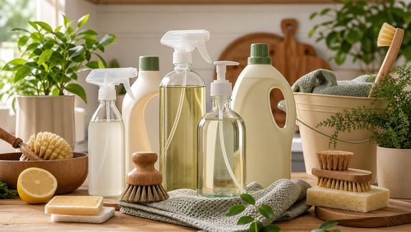 Top-Rated Non-Toxic Cleaning Products Available on Amazon UK: Safe, Effective, and Eco-Friendly Solutions for Your Home