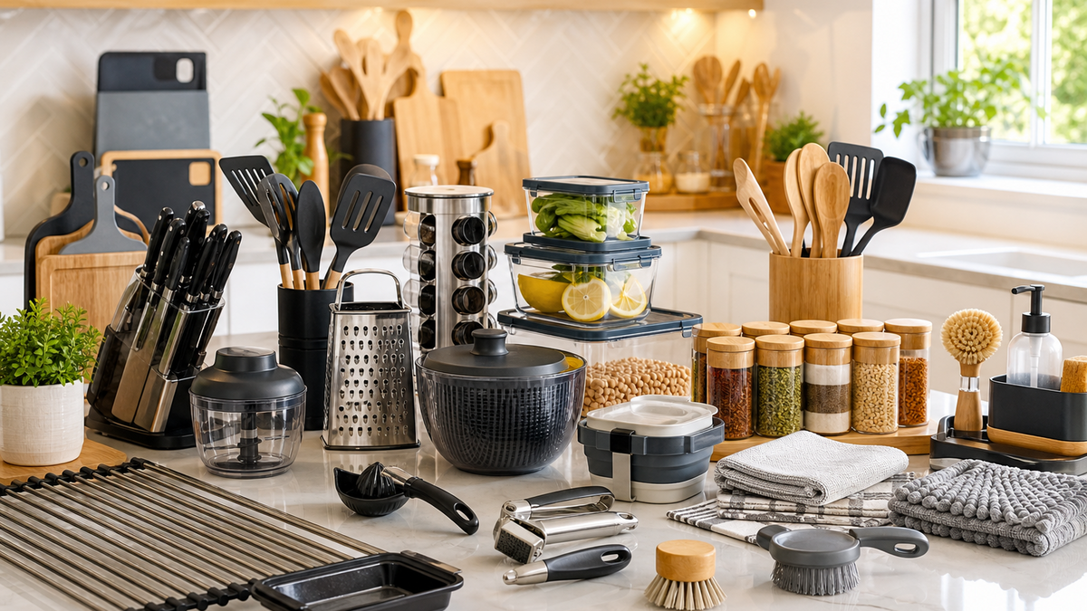 Ultimate Guide to Kitchen Tools: Must-Have Gadgets for Every UK Household in 2026