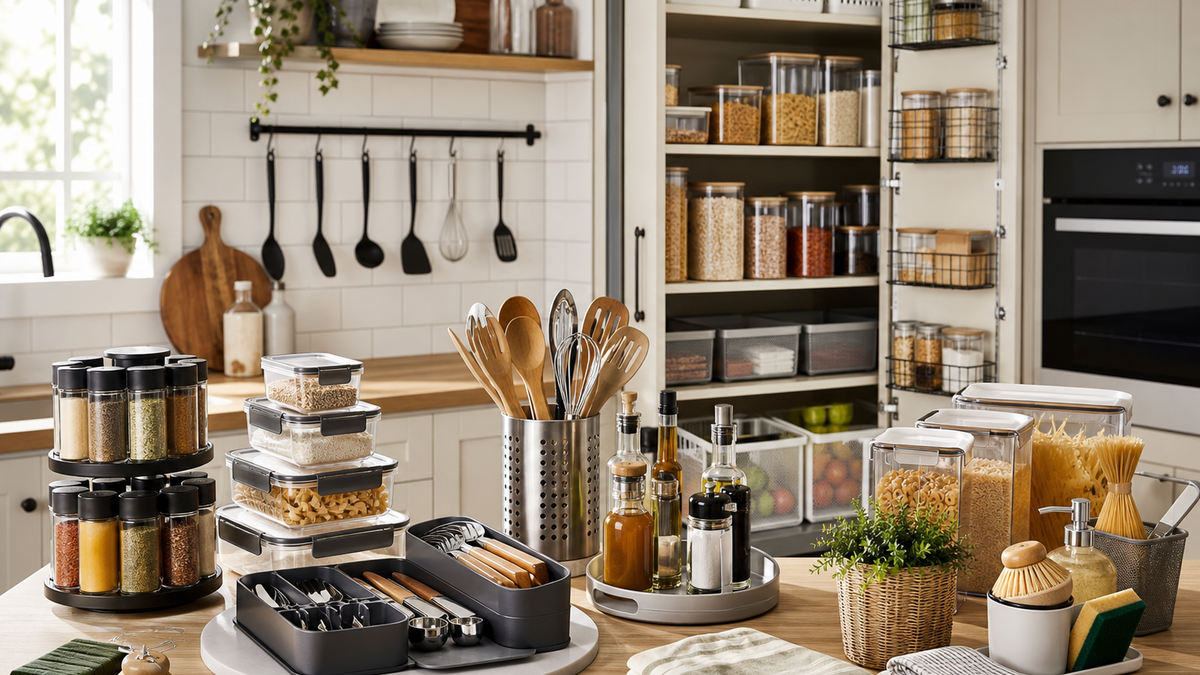 Ultimate Guide to Selecting Stylish and Practical Kitchen Storage in UK Homes