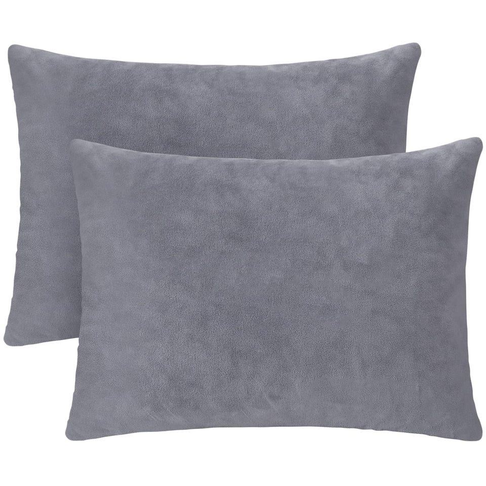 1 MIDDLE ONE 2-pack small pillow provides neck support for travel