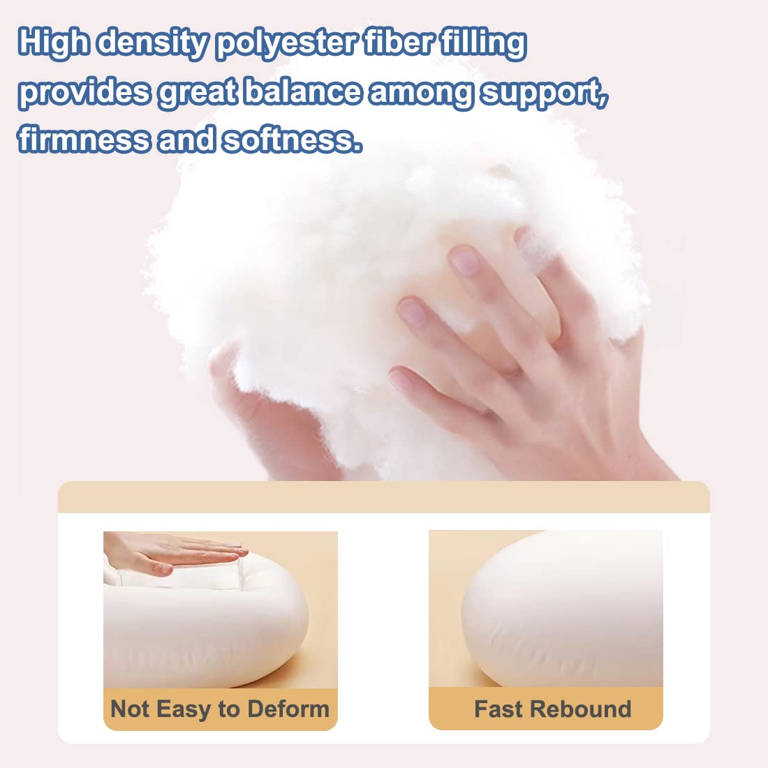 1 MIDDLE ONE bolster-style pillow on couch adds decorative support