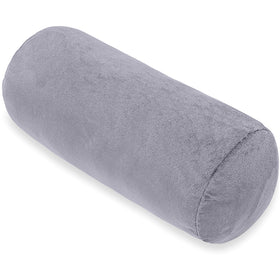 1 MIDDLE ONE Bolster Pillow with removable velvet cover for versatile comfort.
