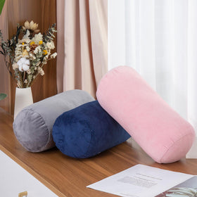 1 MIDDLE ONE Bolster Pillow travel-friendly 16x6 inch design for on-the-go comfort.