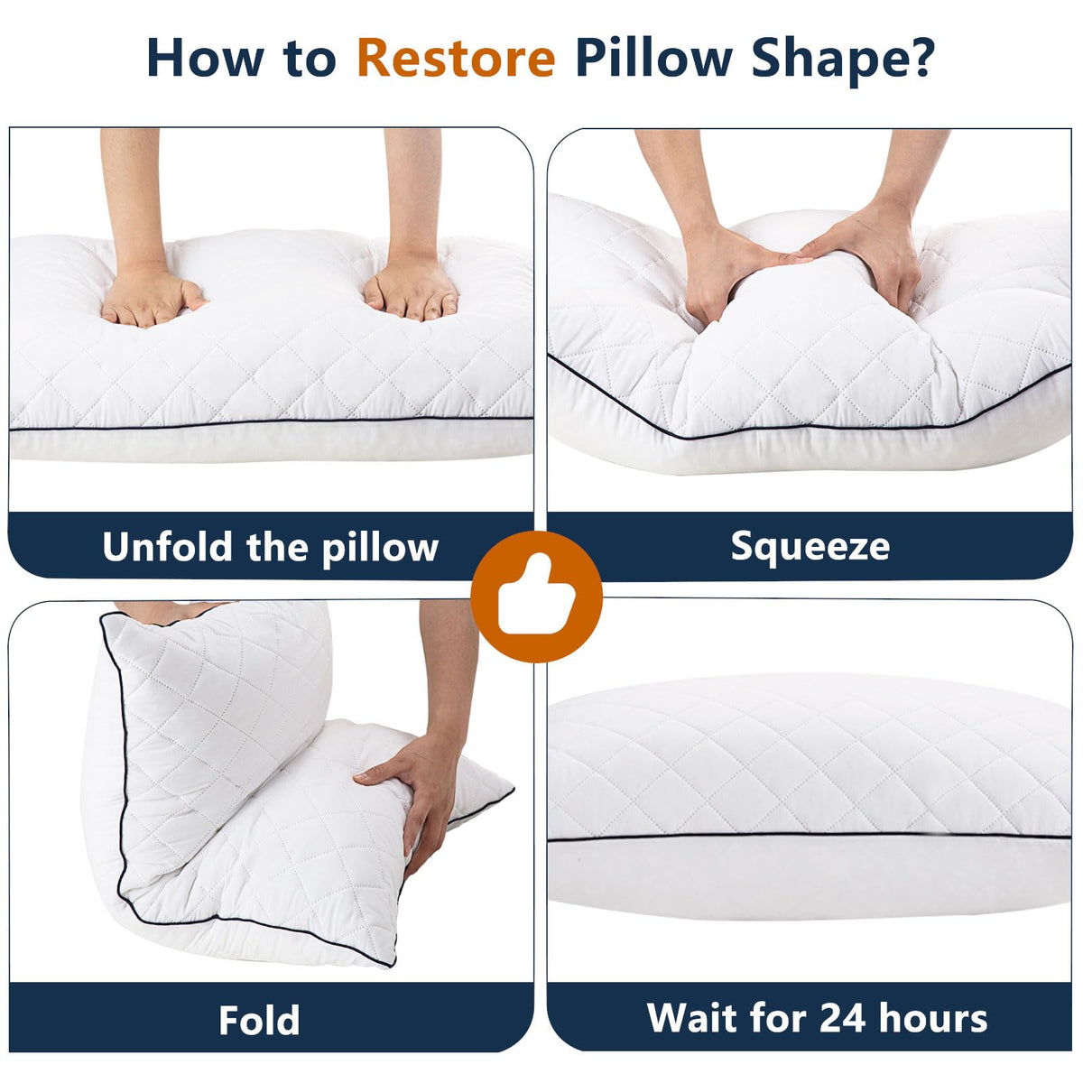 1 MIDDLE ONE side-sleeper using pillow for spine alignment.