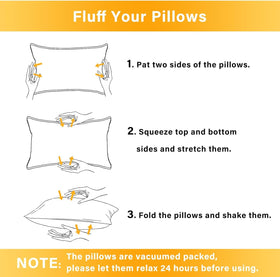 1 MIDDLE ONE travel camping mini pillow in a backpack