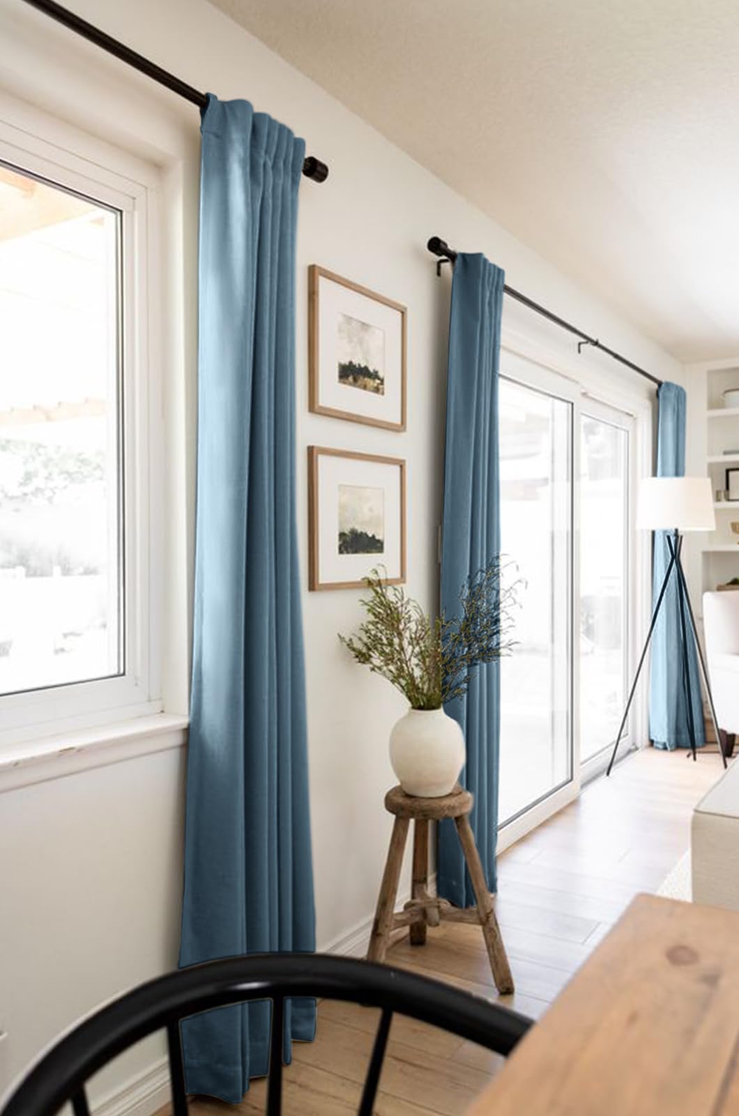 100 Percent Blackout Shield two panel set provides full coverage