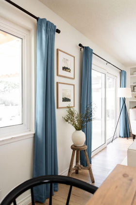 100 Percent Blackout Shield two panel set provides full coverage