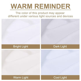 100% Blackout Shield textured drape reduces glare for relaxed spaces.