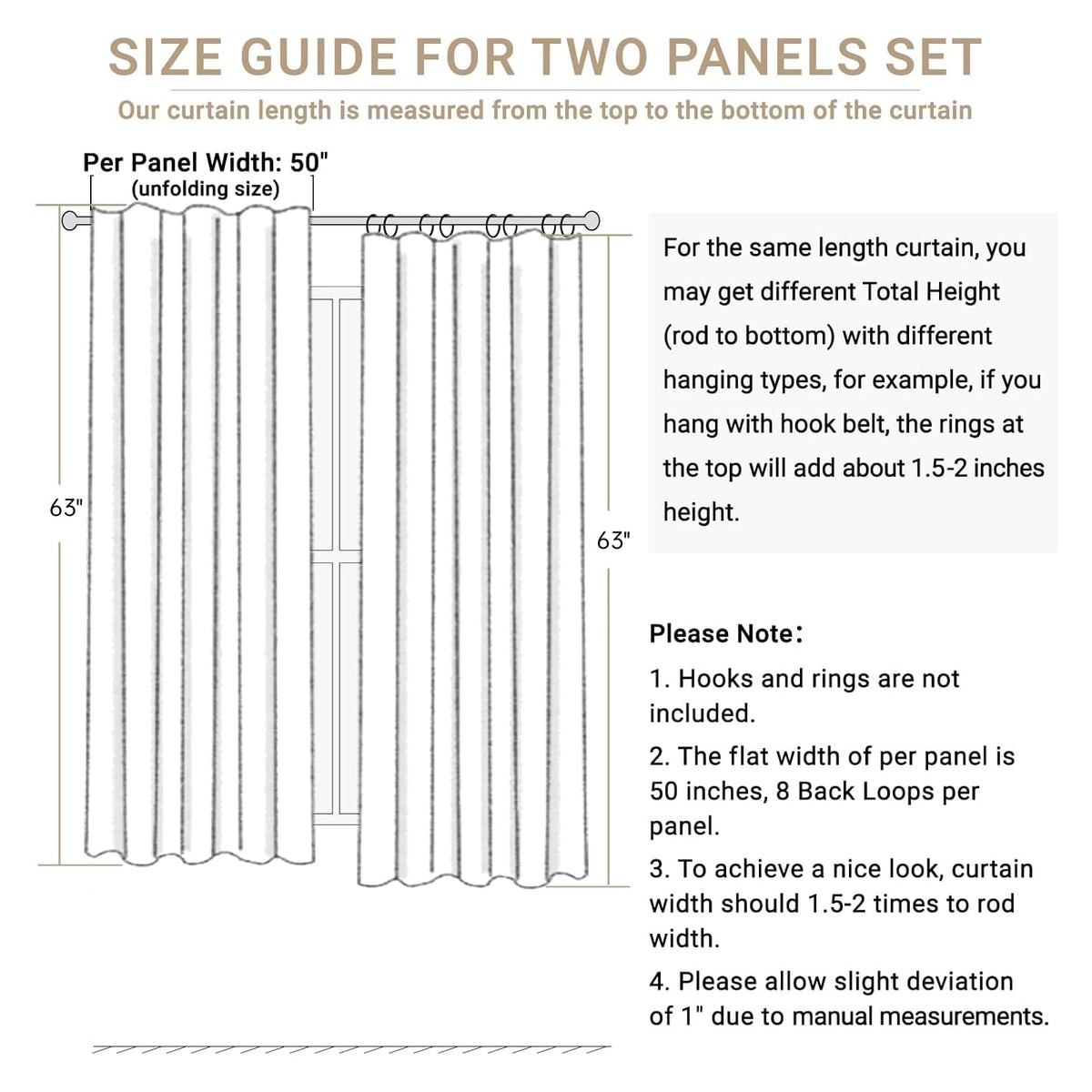 100% Blackout Shield beige panel 8 supports energy efficiency year-round