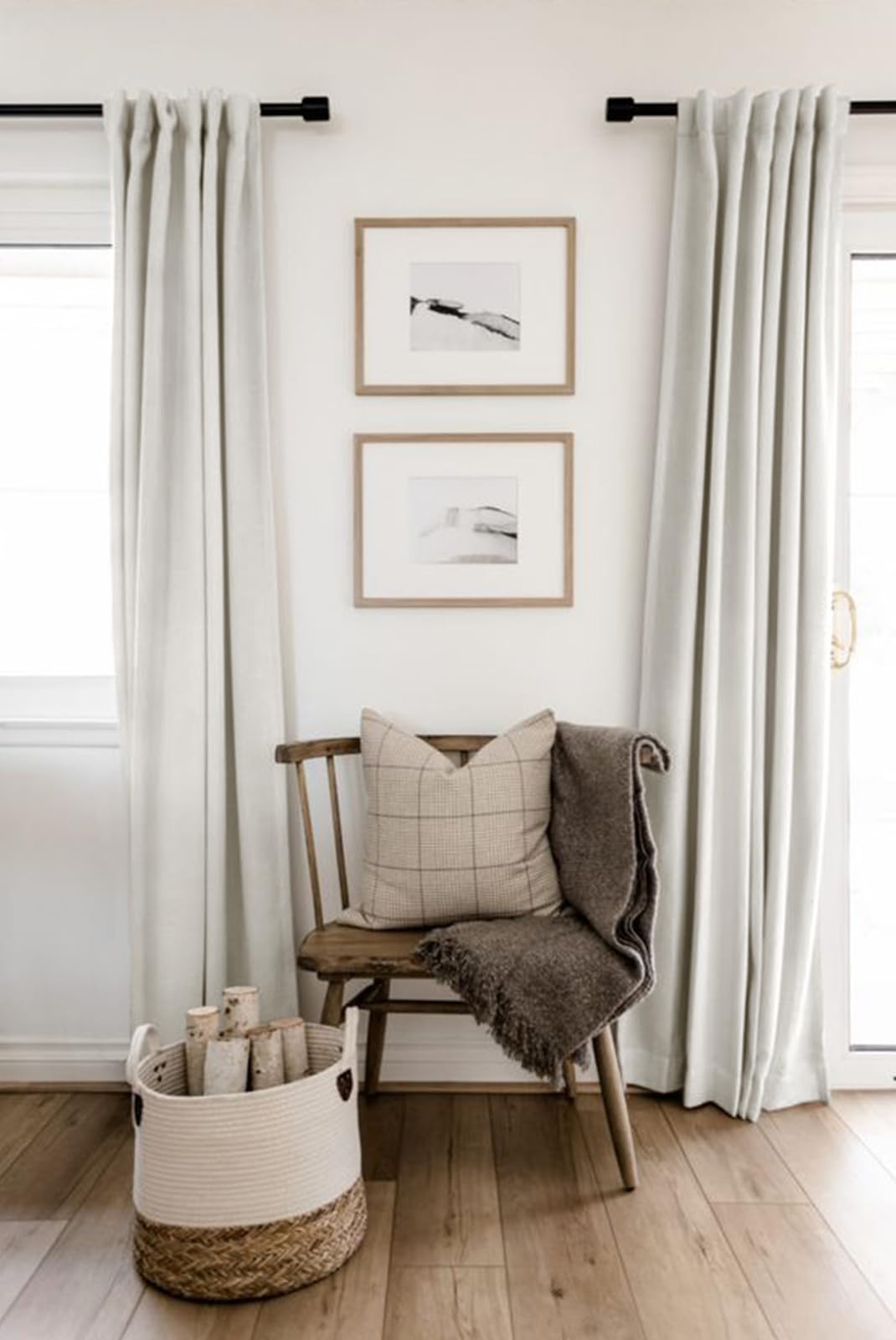 100% Blackout Shield curtains are machine washable for easy care