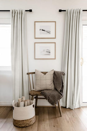 100% Blackout Shield curtains are machine washable for easy care
