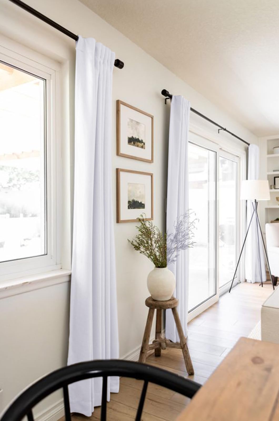 100% Blackout Shield two-panel set ships ready for quick room makeover.