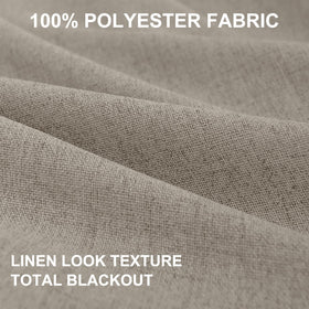 100% Blackout Shield 50x84 inches per panel emphasizes broad privacy and light control.