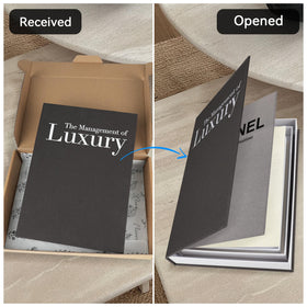 1DOT2 linen texture cover closeup reveals premium material