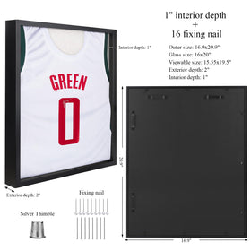1DOT2 shadow box packaging with foam protection ensures safe shipping and arrival.