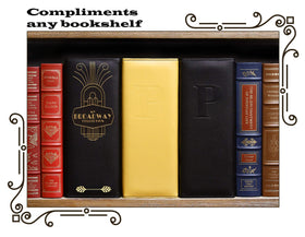 2Fold archival binder interior with acid-free pages for long-term safety