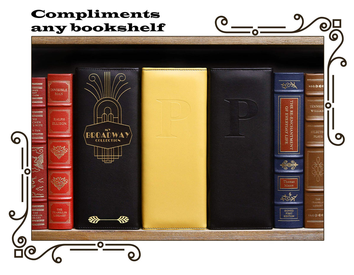 3-ring design fits standard pages for easy upgrading.
