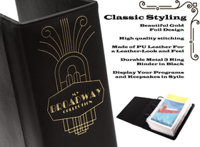 2Fold pages 8.75x5.8 closeup with included standard pages for quick setup