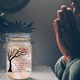 2IMT Bereavement gift memory lamp supports heartfelt sympathy at home