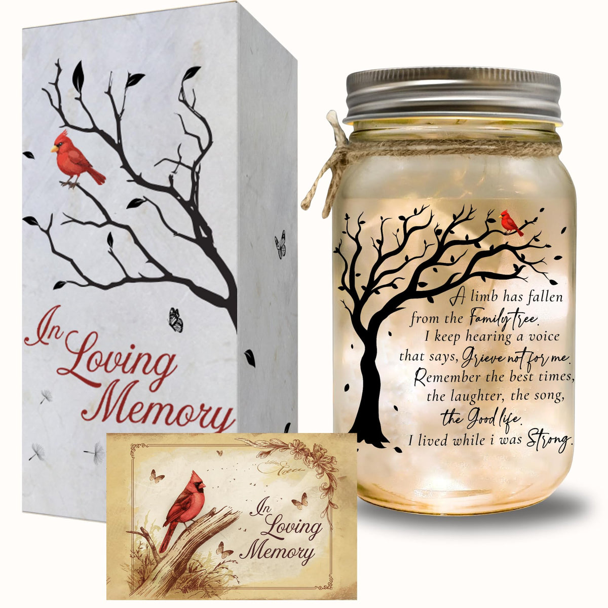 2IMT Mason jar light bottle glow with fairy lights evokes comforting memory moments