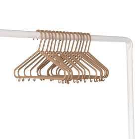 3 Sprouts gentle-on-fabrics hangers prevent garment marks