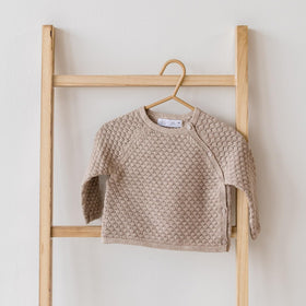 3 Sprouts stylish speckled finish adds closet charm