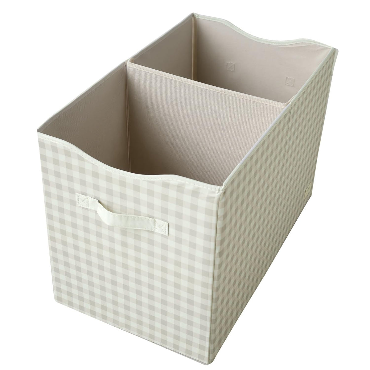 3 Sprouts toy chest recycled fabric supports eco-friendly storage