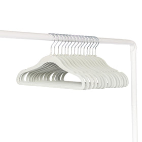 3 Sprouts Velvet Baby Hangers 360 swivel for easy viewing of clothes