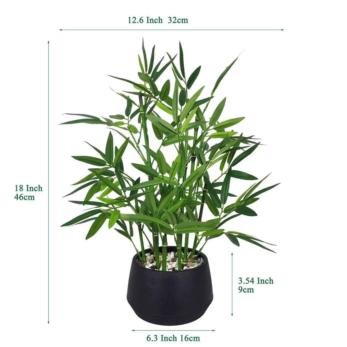 Close-up of 365 Blooming Decor bamboo textures for realistic detailing