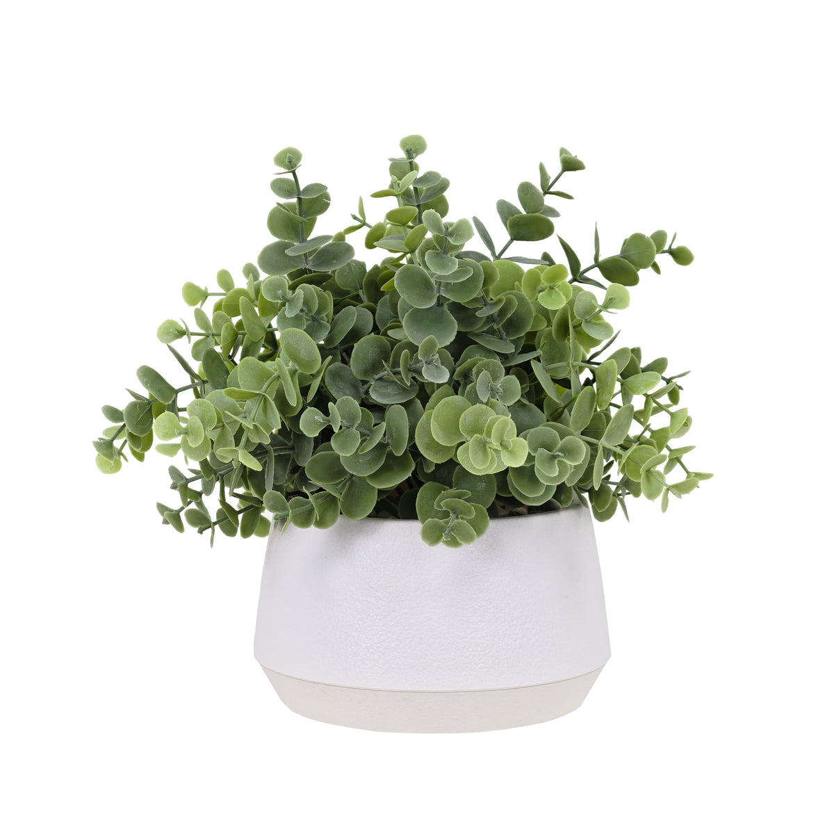 365 Blooming Decor artificial eucalyptus plant with vibrant leaves brightens living spaces