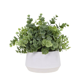 365 Blooming Decor artificial eucalyptus plant with vibrant leaves brightens living spaces