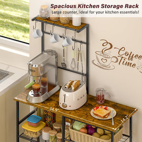 3IngSeagulls Baker Rack includes assembly tool for easy setup.